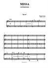 Missa (Piano-Vocal Score)