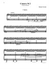 Sonata for piano No.2 (Christmas)
