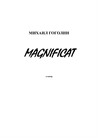 Magnificat (Piano-Vocal Score)